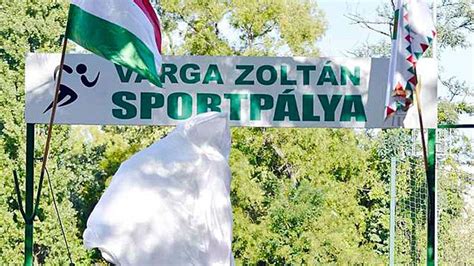 Varga Zoltán portréja az FTC mezében