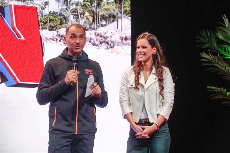 Dominika látképe az Exatlon versenypályákkal és a Karib-tengerrel