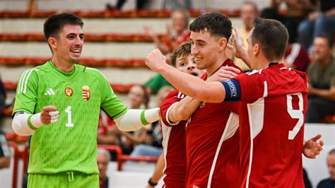 Magyarország és Kazahsztán futsal válogatottak mérkőzése
