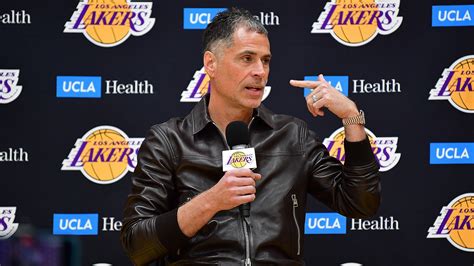 Rob Pelinka, a Lakers GM-je