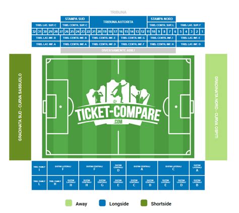 Mapei Stadium a mérkőzés napján