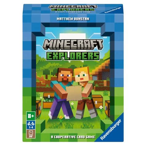 Minecraft kártyajáték illusztrációja