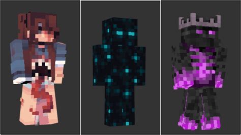 Minecraft skinek galériája