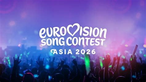 Eurovision Song Contest Asia 2026 logó