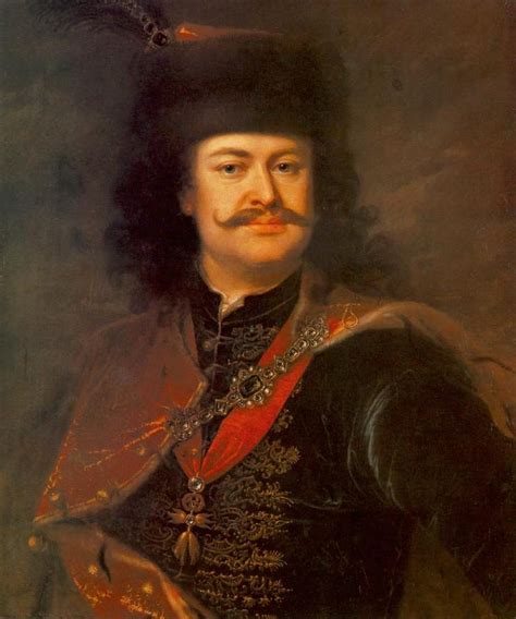 II. Rákóczi Ferenc portréja száműzetésben