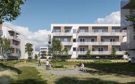 Látványterv: Balatonlellei lakópark, a GYHK támogató projektje