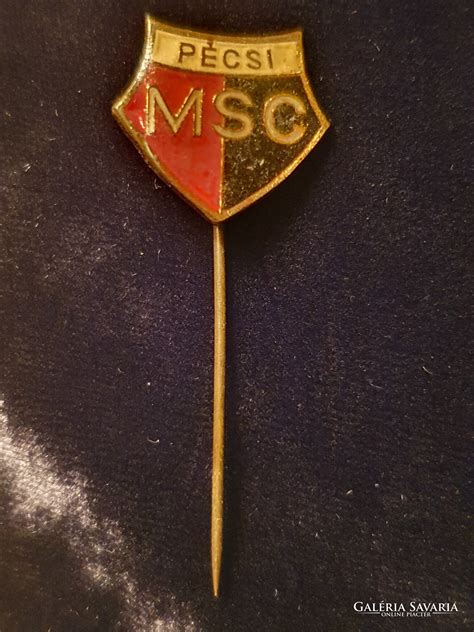 Pécsi MSC címer 1973