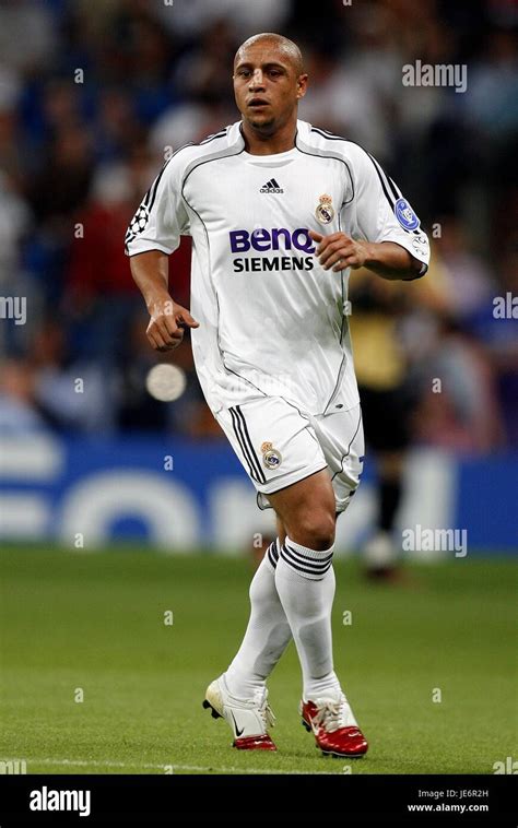 Roberto Carlos a Real Madrid mezében