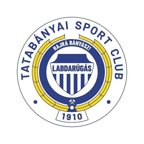 A korai tatabányai labdarúgás archív fotója