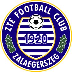 Zalaegerszegi TE és Vasas címerei egy futballpályán