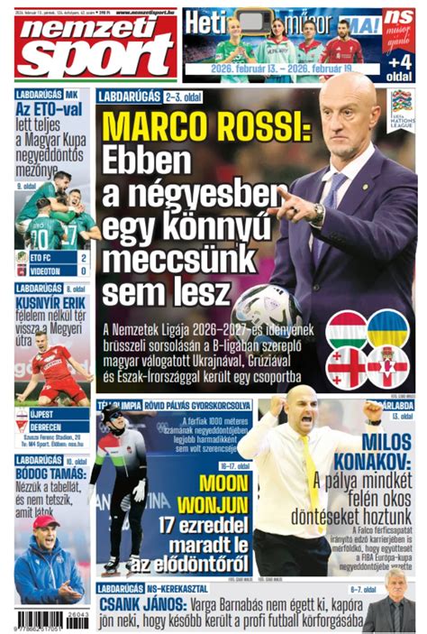 Marco Rossi egy mérkőzés közben