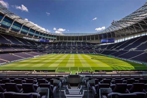 Tottenham Hotspur Stadium belső