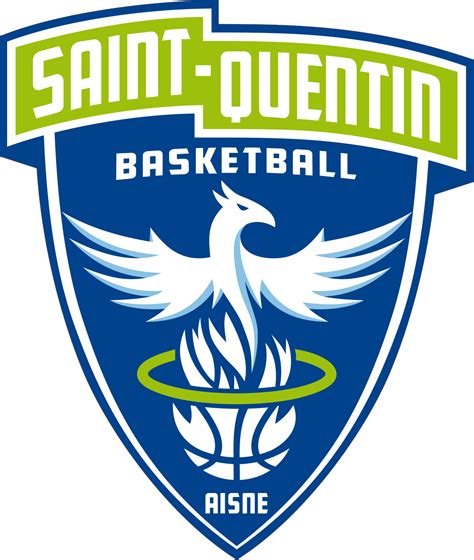 A Saint Quentin Basket-Ball logója és csapata
