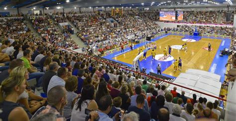 A Palais des Sports Pierre Ratte aréna
