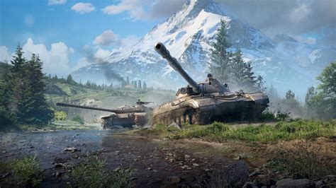 World of Tanks játékosprofil beállítása felület