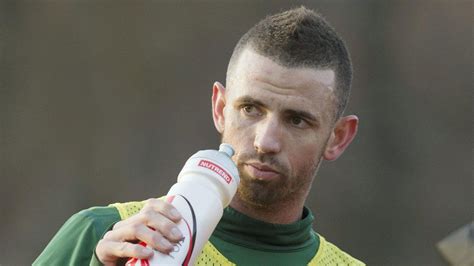 Busai Attila futballozás közben