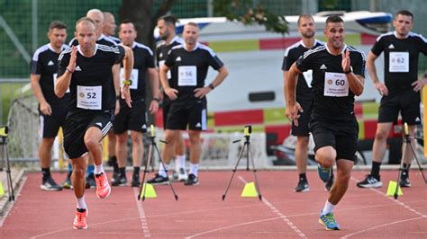 Futsal fizikai teszt állomások illusztrációja