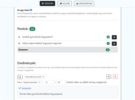 Online kérdőívek felhasználási területei a sportban