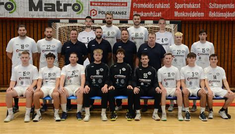 PTE PEAC férfi kézilabda csapat mérkőzés közben