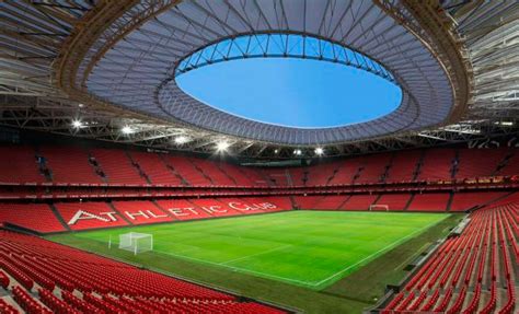 Athletic Bilbao stadion és szurkolók