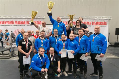 A Katasztrófavédelmi Fekvenyomó Bajnokság megnyitója