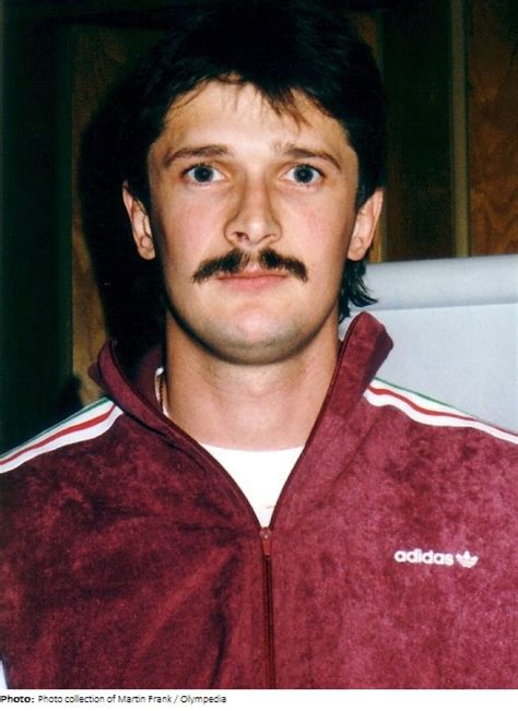 Bakos György sportoló portréja