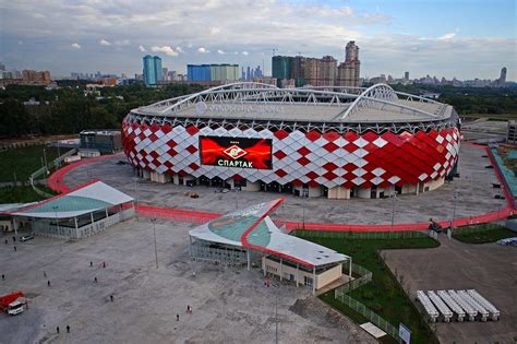 Lukoil Arena Moszkvában