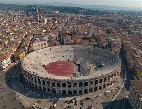 Verona főtere, az Arena di Verona