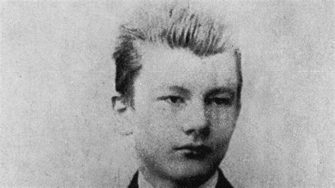 Szabó Ferenc fiatalkori képe