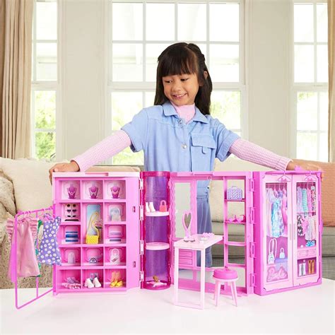 Barbie Álom Öltözőszoba játék készlet
