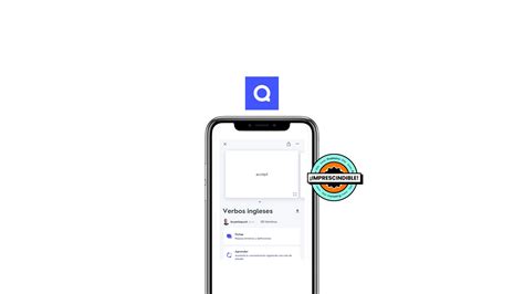 Quizlet applikáció felülete szótanuló kártyákkal
