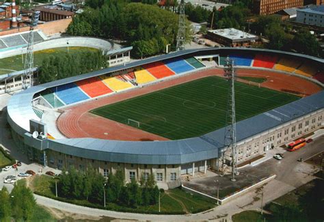 Stadion Arsenal Tula külső nézet