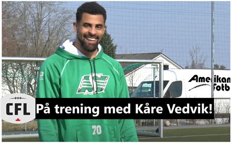 Kåre Vedvik punt rúgás közben