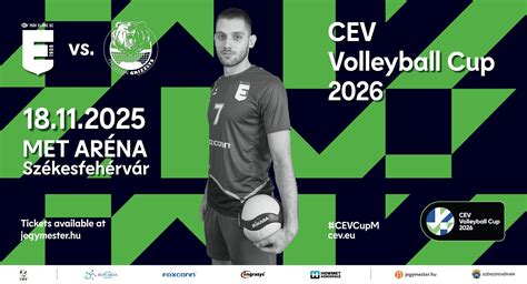 CEV Kupa mérkőzés