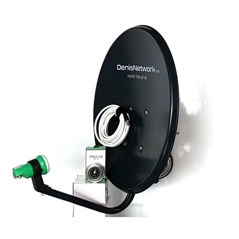 Műholdas antenna telepítése