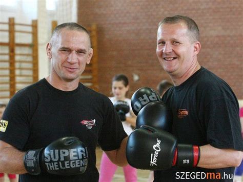 Rehák György és a ReGym csapata