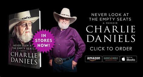 Charlie Daniels infografika a statisztikáiról