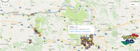 Ingress és Pokémon GO térkép összehasonlítás