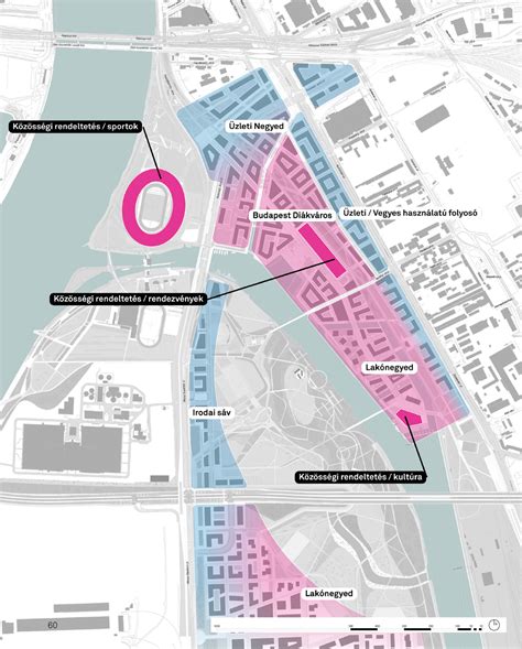 Diákváros látványterv, Snøhetta, 2020