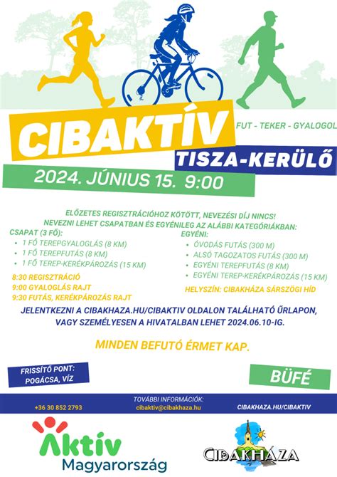 Sportszergyűjtés plakátja