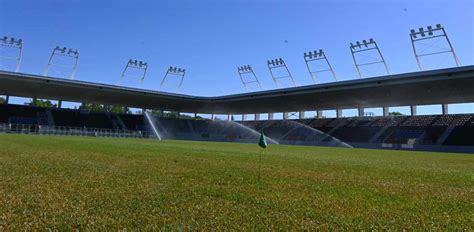 NB I-es stadion látképe