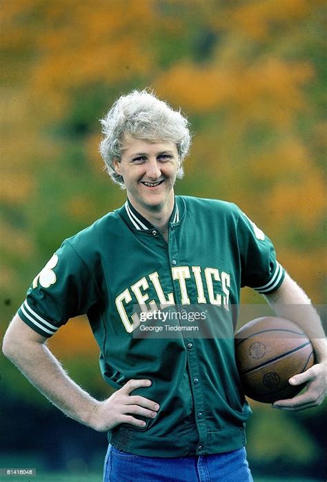 Larry Bird a Boston Celtics irányítója akcióban