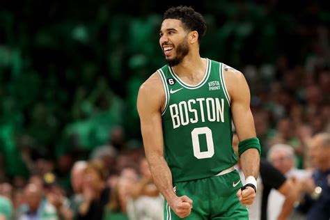 Jayson Tatum, a Boston Celtics sztárja