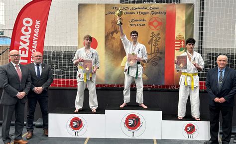 DREAMCUPWORLD karate bajnokság díjátadója