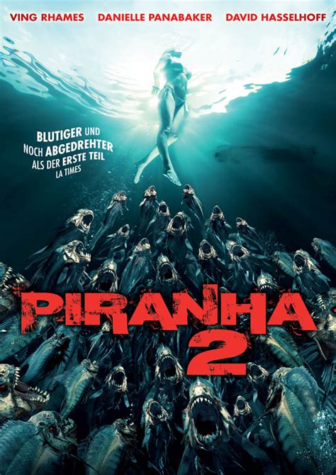 Piranha 2. Repülő gyilkosok filmplakátja