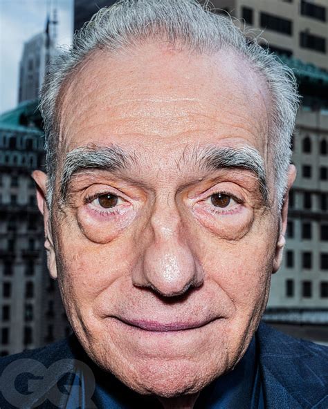 Martin Scorsese portréja