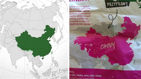 Kína térképe a japánellenes háború idején, kiemelve a partizán területeket
