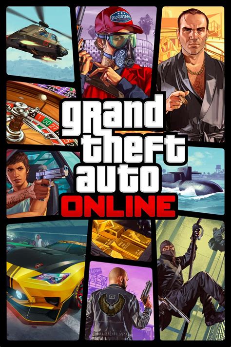 GTA V online mód