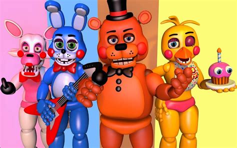 Toy animatronics a FNaF 2-ből