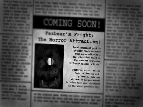 Fazbear's Fright: The Horror Attraction épülete